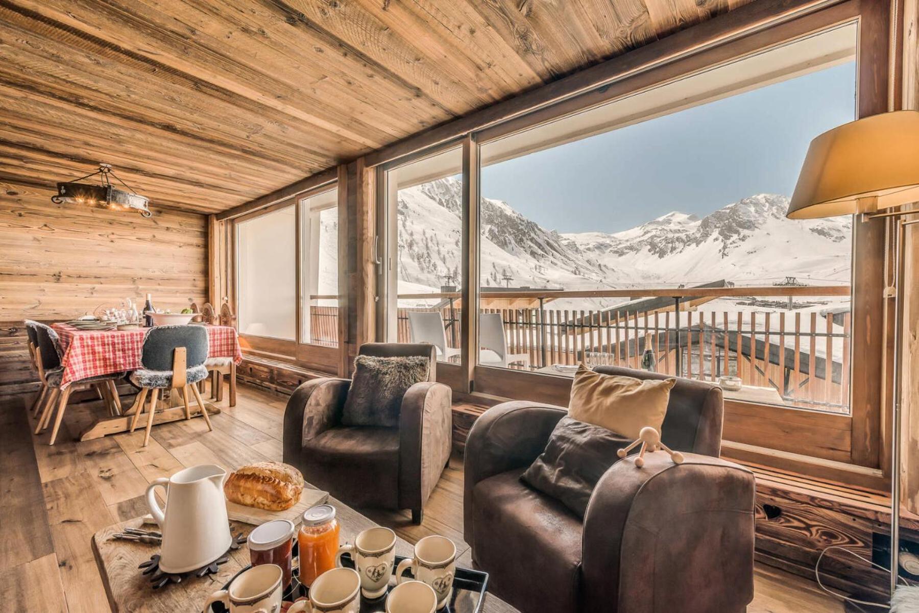 Residence Hauts Lieux - 4 Pieces 8 Personnes Premium, Appartement Renove Mae-3411 蒂涅 外观 照片