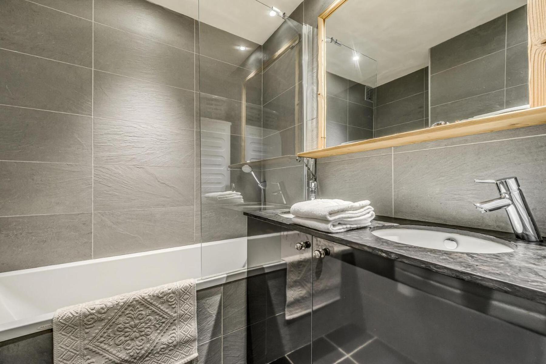 Residence Hauts Lieux - 4 Pieces 8 Personnes Premium, Appartement Renove Mae-3411 蒂涅 外观 照片