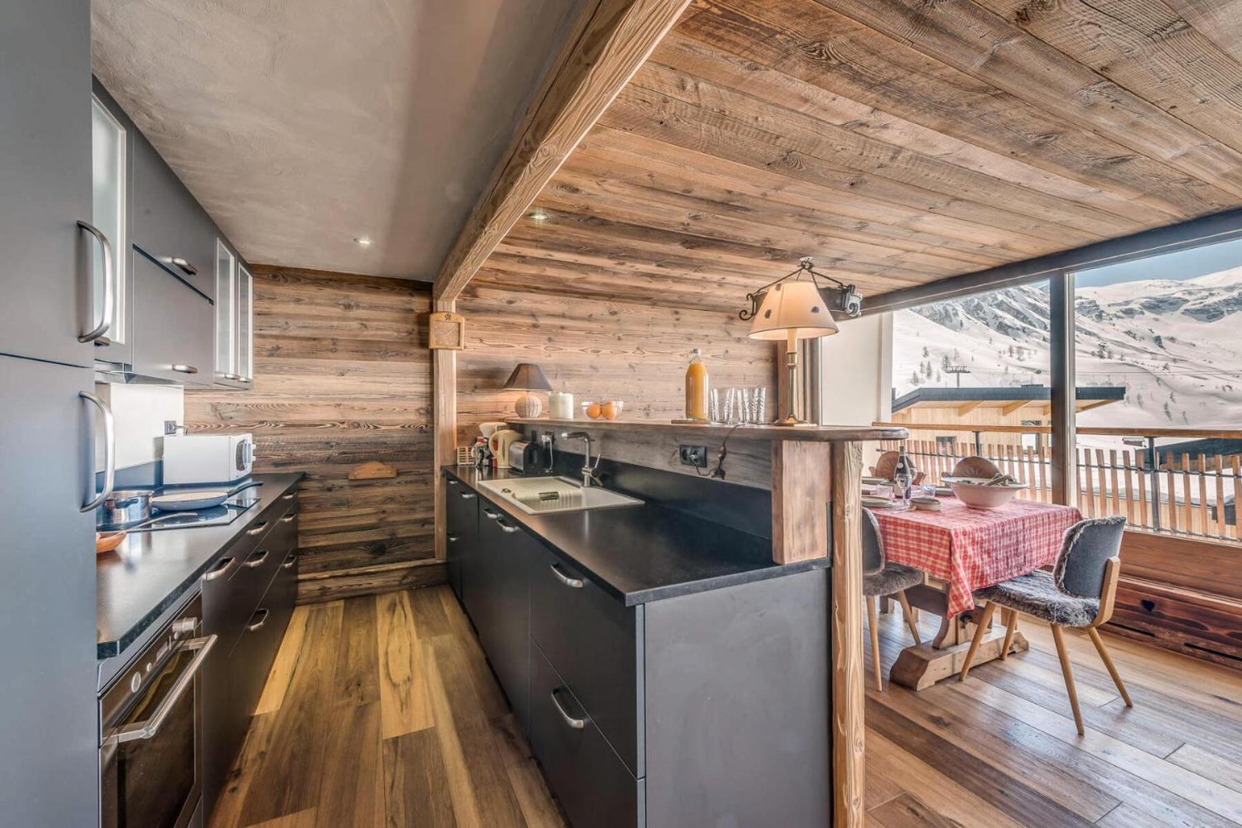 Residence Hauts Lieux - 4 Pieces 8 Personnes Premium, Appartement Renove Mae-3411 蒂涅 外观 照片