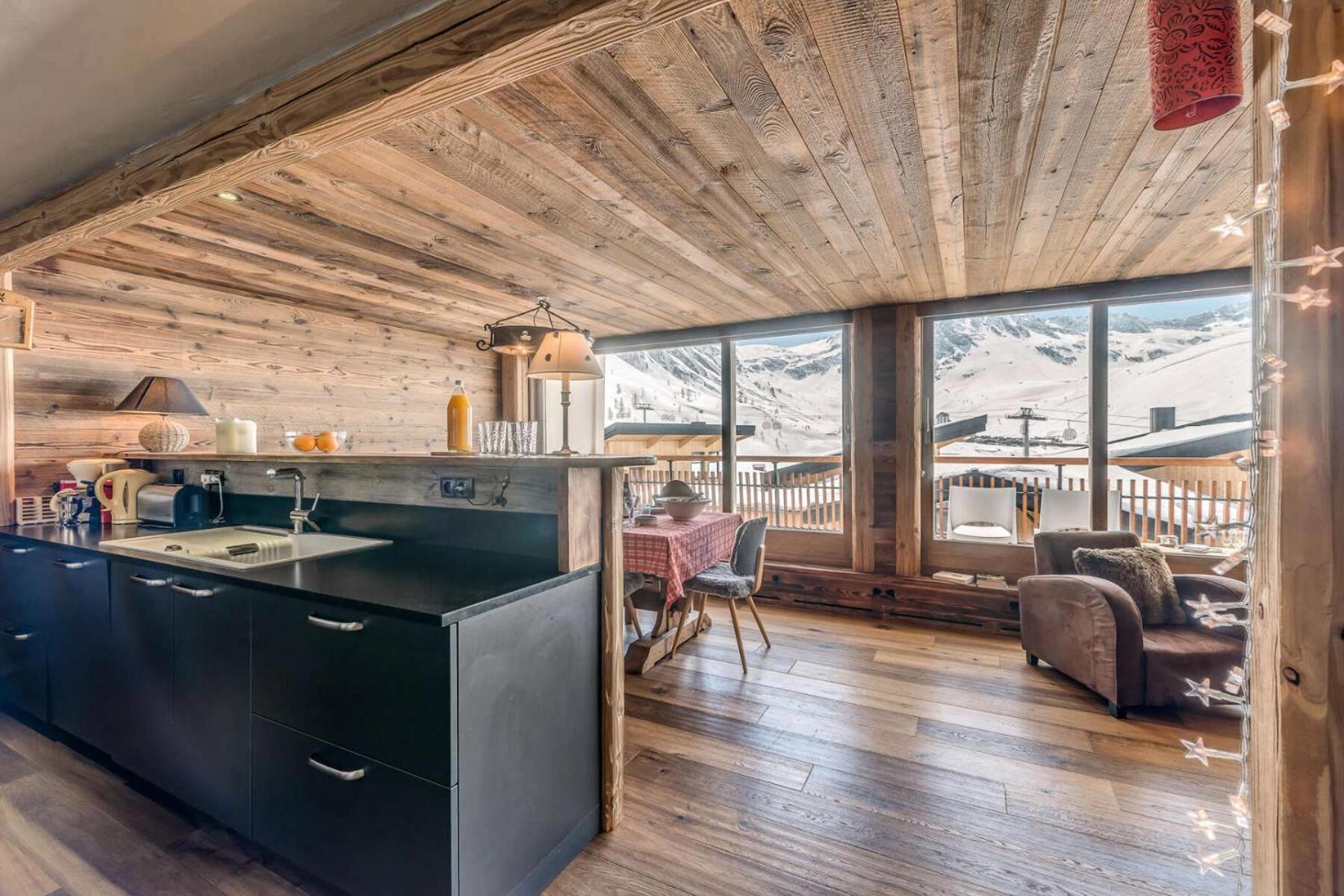 Residence Hauts Lieux - 4 Pieces 8 Personnes Premium, Appartement Renove Mae-3411 蒂涅 外观 照片