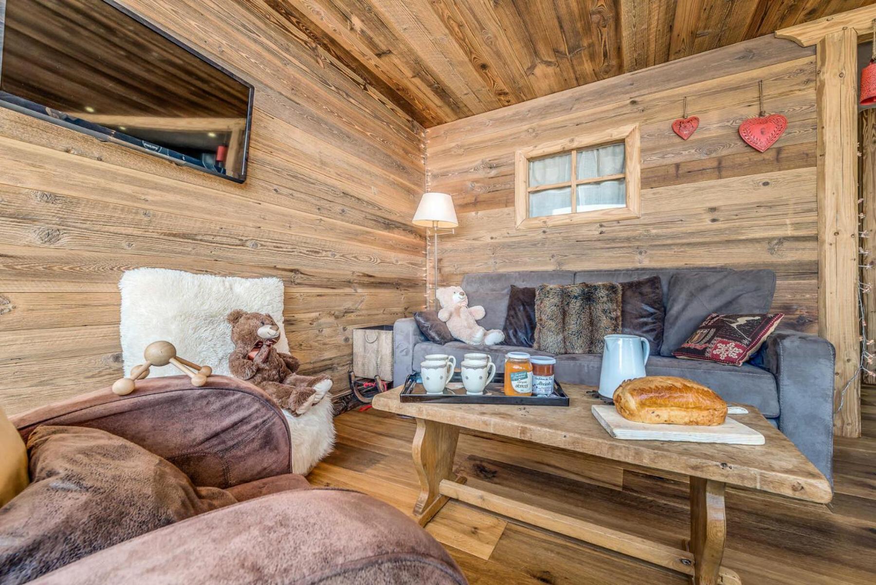 Residence Hauts Lieux - 4 Pieces 8 Personnes Premium, Appartement Renove Mae-3411 蒂涅 外观 照片