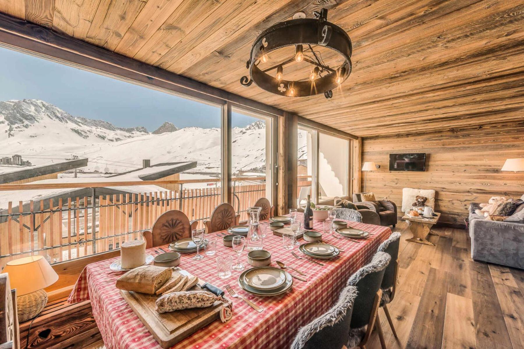 Residence Hauts Lieux - 4 Pieces 8 Personnes Premium, Appartement Renove Mae-3411 蒂涅 外观 照片
